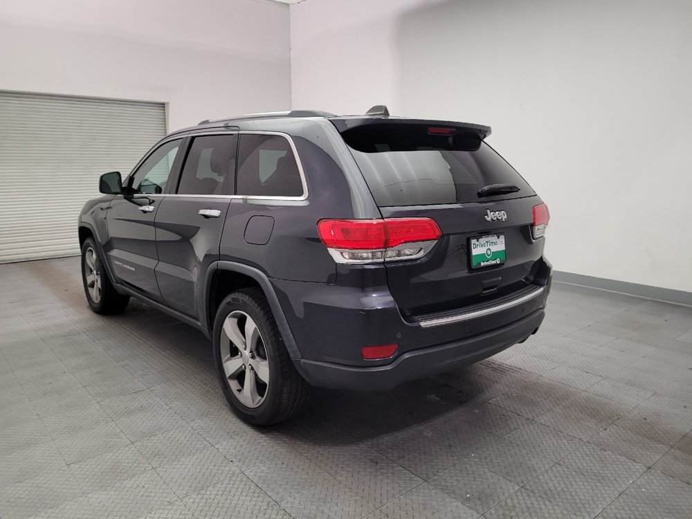 Used 2016 Jeep Grand Cherokee Limited RWD image 5