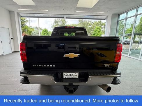 Used 2017 Chevrolet Silverado 2500 LTZ w/ Duramax Plus Package AWD/4WD image 13