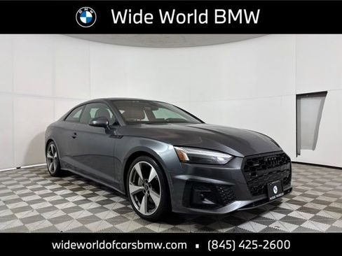 Used 2021 Audi A5 2.0T Premium Plus w/ Premium Plus image 1