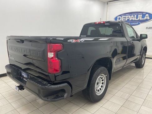 New 2026 Chevrolet Silverado 1500 W/T w/ WT Value Package AWD/4WD image 18