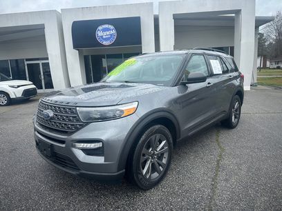 Used 2021 Ford Explorer XLT w/ Equipment Group 202A
