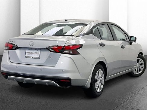 Certified 2025 Nissan Versa S w/ Trunk Package image 12