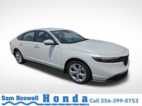 New 2026 Honda Accord LX image 1