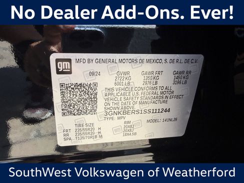 Used 2025 Chevrolet Blazer RS w/ Driver Confidence II Package FWD image 31