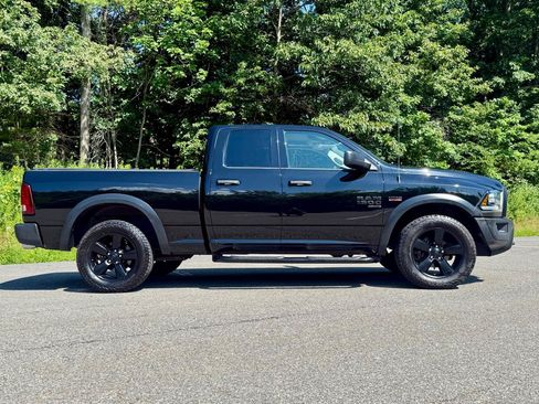 Used 2020 RAM 1500 Warlock w/ Electronics Group AWD/4WD image 4
