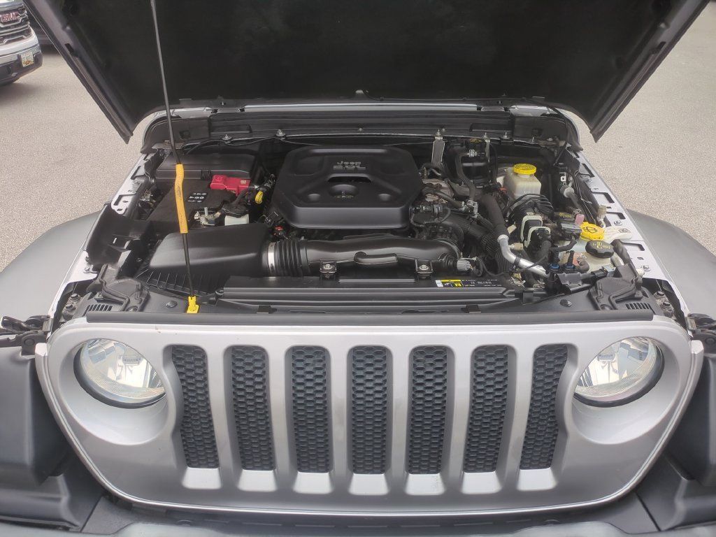 Used 2019 Jeep Wrangler Unlimited Sport S AWD/4WD image 22