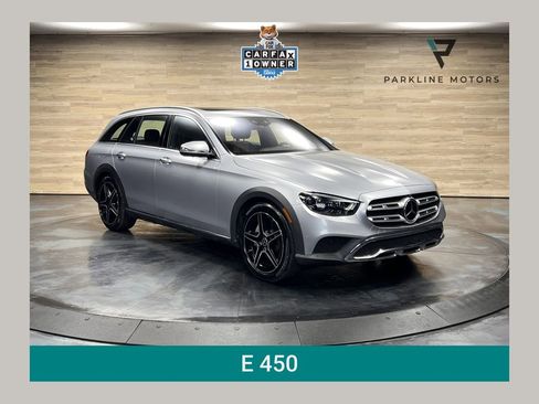 Used 2023 Mercedes-Benz E 450 4MATIC All-Terrain Wagon image 1