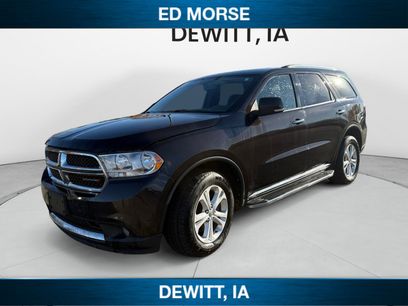 Used 2013 Dodge Durango Crew w/ Trailer Tow Group IV