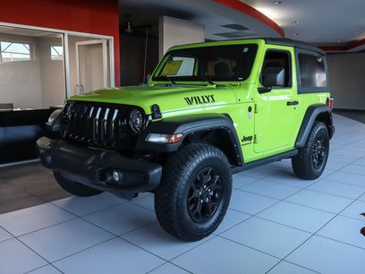 Used 2021 Jeep Wrangler Sport w/ LED Headlamp & Fog Lamp Group