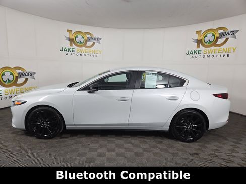 Certified 2025 MAZDA MAZDA3 s image 5