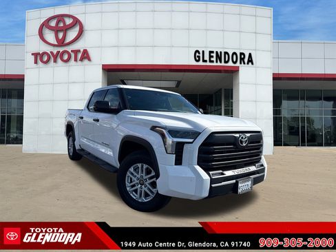 Used 2026 Toyota Tundra SR5 w/ SR5 Convenience Package RWD image 1