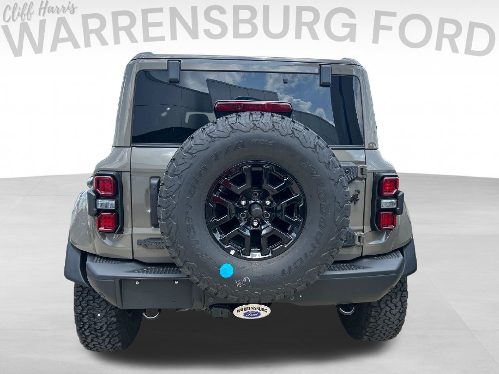 New 2026 Ford Bronco Raptor w/ Interior Carbon Fiber Pack AWD/4WD image 4