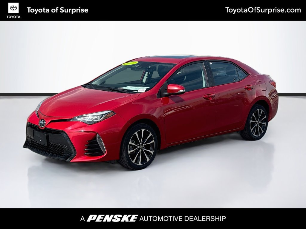 Used 2017 Toyota Corolla XSE w/ Carpet Mat Package (TMS) FWD image 1