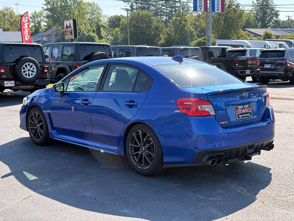 Used 2018 Subaru WRX Premium AWD/4WD image 5
