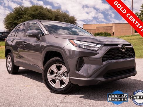 Certified 2023 Toyota RAV4 XLE image 1