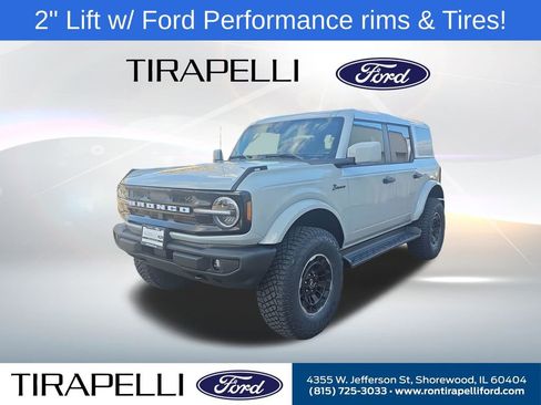 New 2026 Ford Bronco Outer Banks image 1