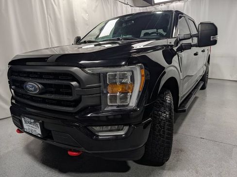 Used 2021 Ford F150 XLT w/ Equipment Group 302A High AWD/4WD image 7