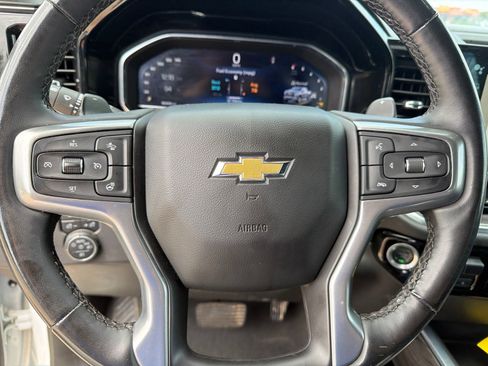 Used 2024 Chevrolet Silverado 1500 LTZ w/ Z71 Off-Road Package AWD/4WD image 9