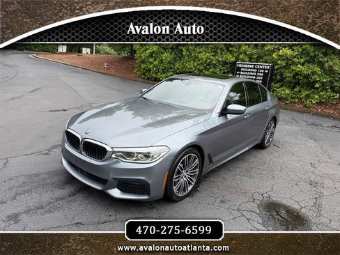 Used 2019 BMW 540i xDrive w/ M Sport Package AWD/4WD image 1