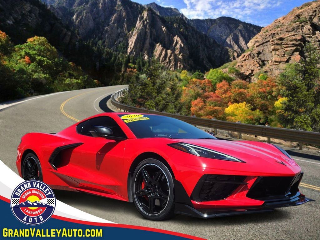 Used 2020 Chevrolet Corvette Stingray Premium Cpe w/ 3LT Preferred Equipment Group RWD image 1