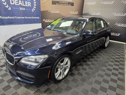 Used 2015 BMW 750Li image 1