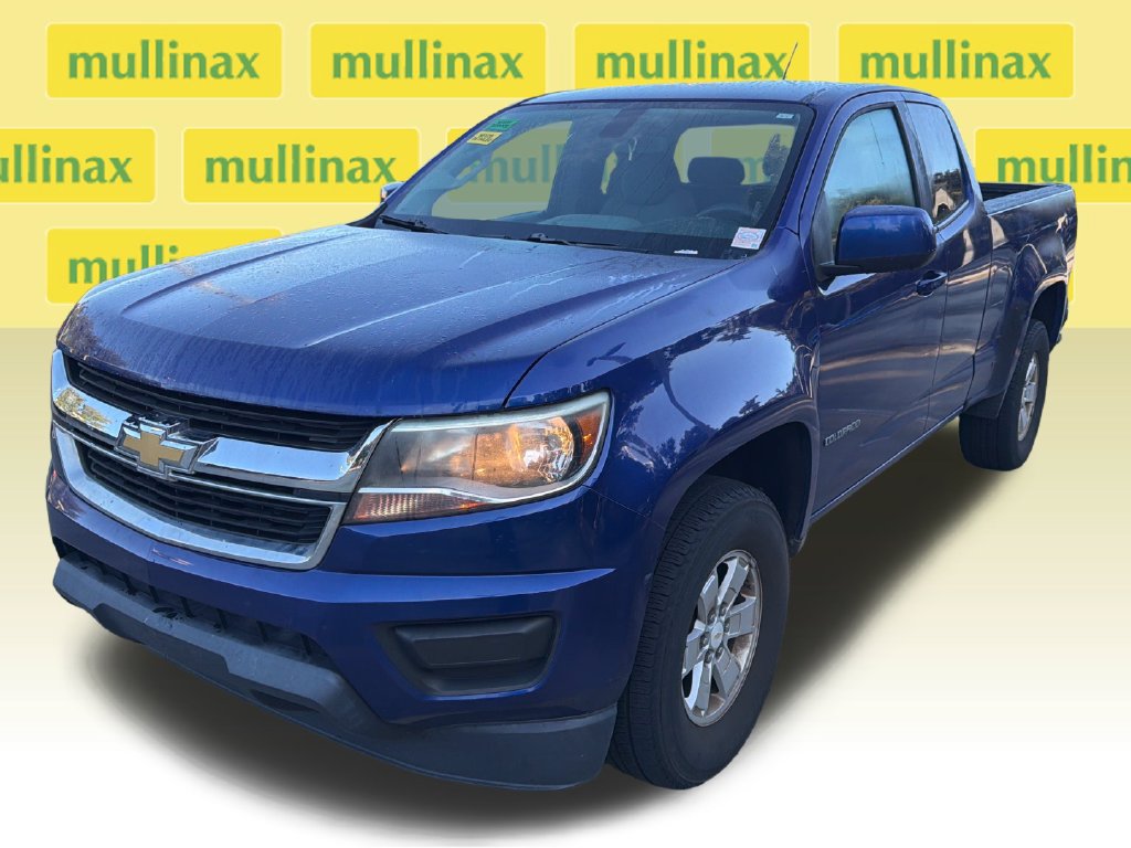 Used 2017 Chevrolet Colorado W/T w/ WT Convenience Package RWD image 12
