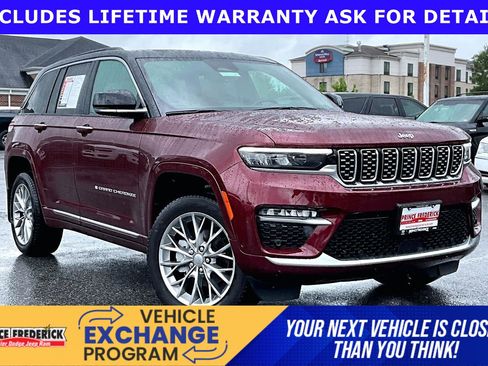 Used 2025 Jeep Grand Cherokee Summit w/ MOPAR Finishing Package AWD/4WD image 1