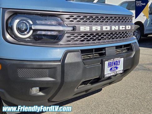 Certified 2025 Ford Bronco Sport Big Bend w/ Convenience Package AWD/4WD image 2