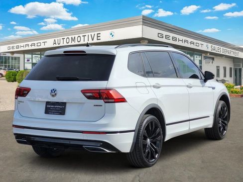 Used 2021 Volkswagen Tiguan SE R-Line image 7