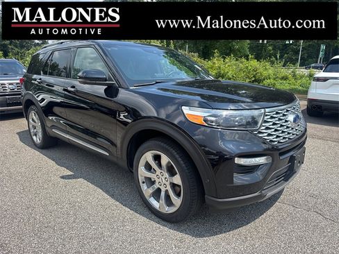 Used 2020 Ford Explorer Platinum w/ Premium Technology Package image 1