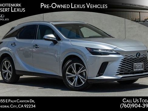 Used 2023 Lexus RX 350h w/ Accessory Package (Z1) AWD/4WD image 1