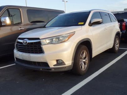 Used 2015 Toyota Highlander XLE