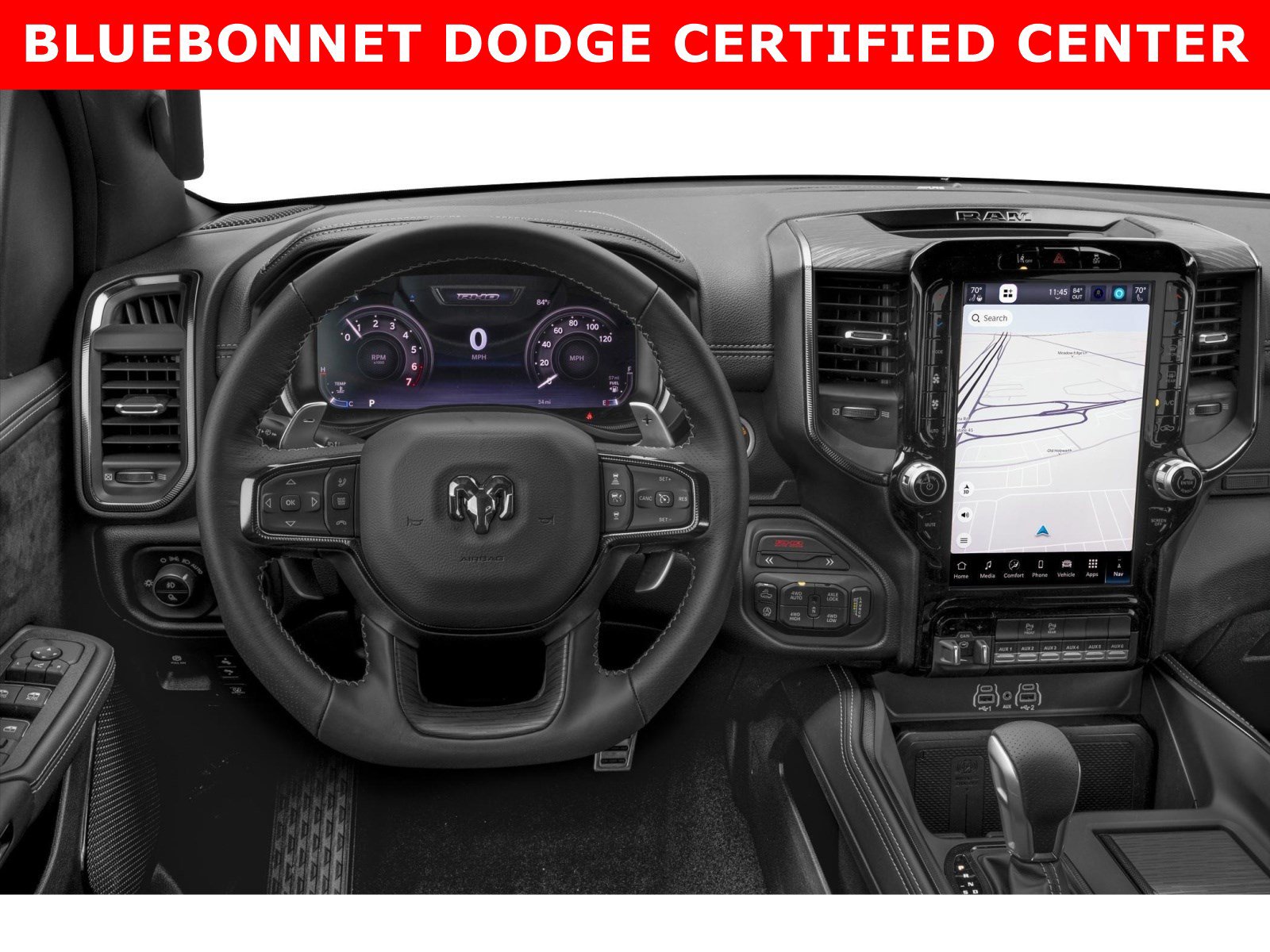 Used 2026 RAM 1500 RHO w/ Bed Utility Group AWD/4WD image 4