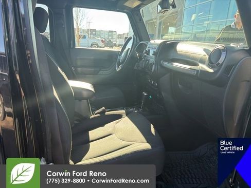 Used 2018 Jeep Wrangler Unlimited Sport S image 12