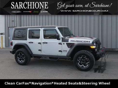 Used 2023 Jeep Wrangler Unlimited Rubicon w/ Dual Top Group image 1