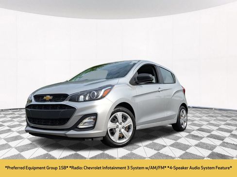 Used 2022 Chevrolet Spark LS FWD image 2