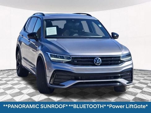 Used 2024 Volkswagen Tiguan SE R-Line w/ MDO Package, Three-Row FWD image 6