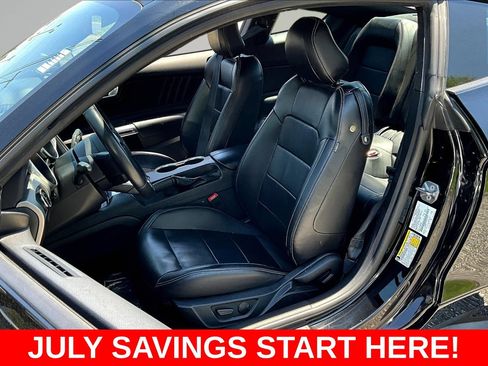 Used 2022 Ford Mustang Premium RWD image 26