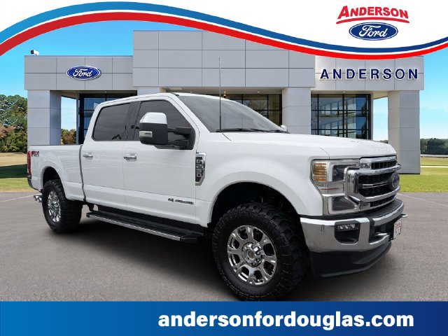Used 2021 Ford F250 Lariat w/ Lariat Ultimate Package AWD/4WD image 1