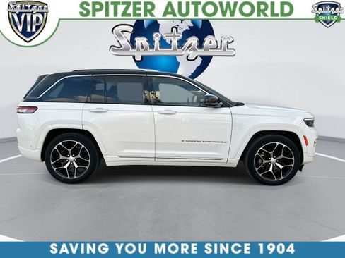 Used 2023 Jeep Grand Cherokee Summit AWD/4WD image 10