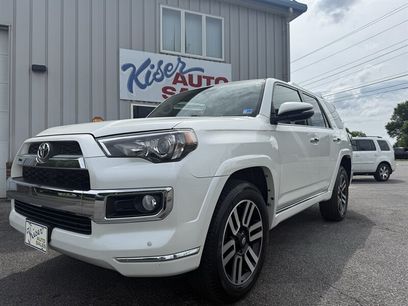 Used 2018 Toyota 4Runner Limited