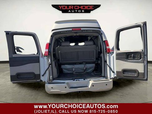 Used 2021 Chevrolet Express 2500 LS w/ Enhanced Convenience Package RWD image 8