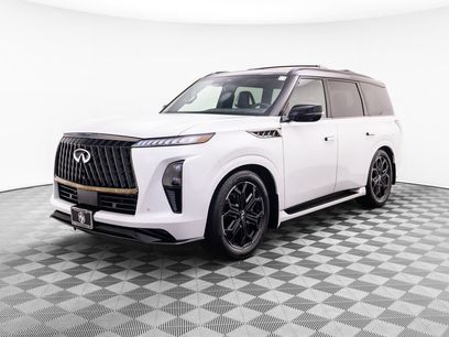 Used 2026 INFINITI QX80 4WD w/ Sport Exterior Package