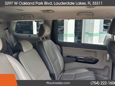 Used 2015 Kia Sedona EX FWD image 51