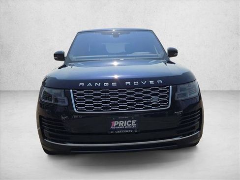 Used 2019 Land Rover Range Rover Long Wheelbase Supercharged AWD/4WD image 2