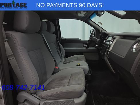 Used 2012 Ford F150 XLT w/ XLT Chrome Pkg AWD/4WD image 39