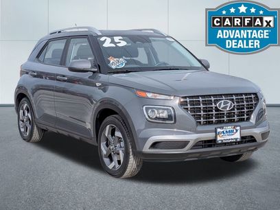 Certified 2025 Hyundai Venue SEL