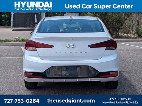 Used 2020 Hyundai Elantra SEL w/ Cargo Package (C1) FWD image 4
