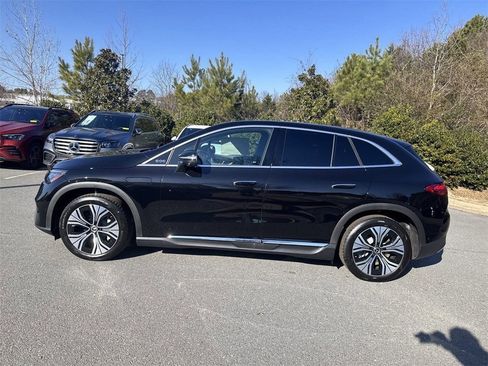Certified 2025 Mercedes-Benz EQE 350+ SUV image 6