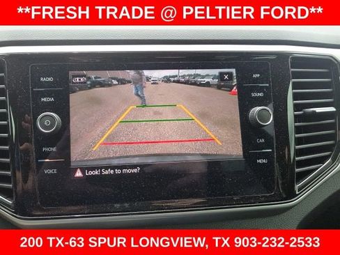 Used 2023 Volkswagen Atlas SE w/ Black Wheel Package FWD image 18
